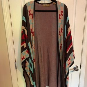 Wester sweater duster